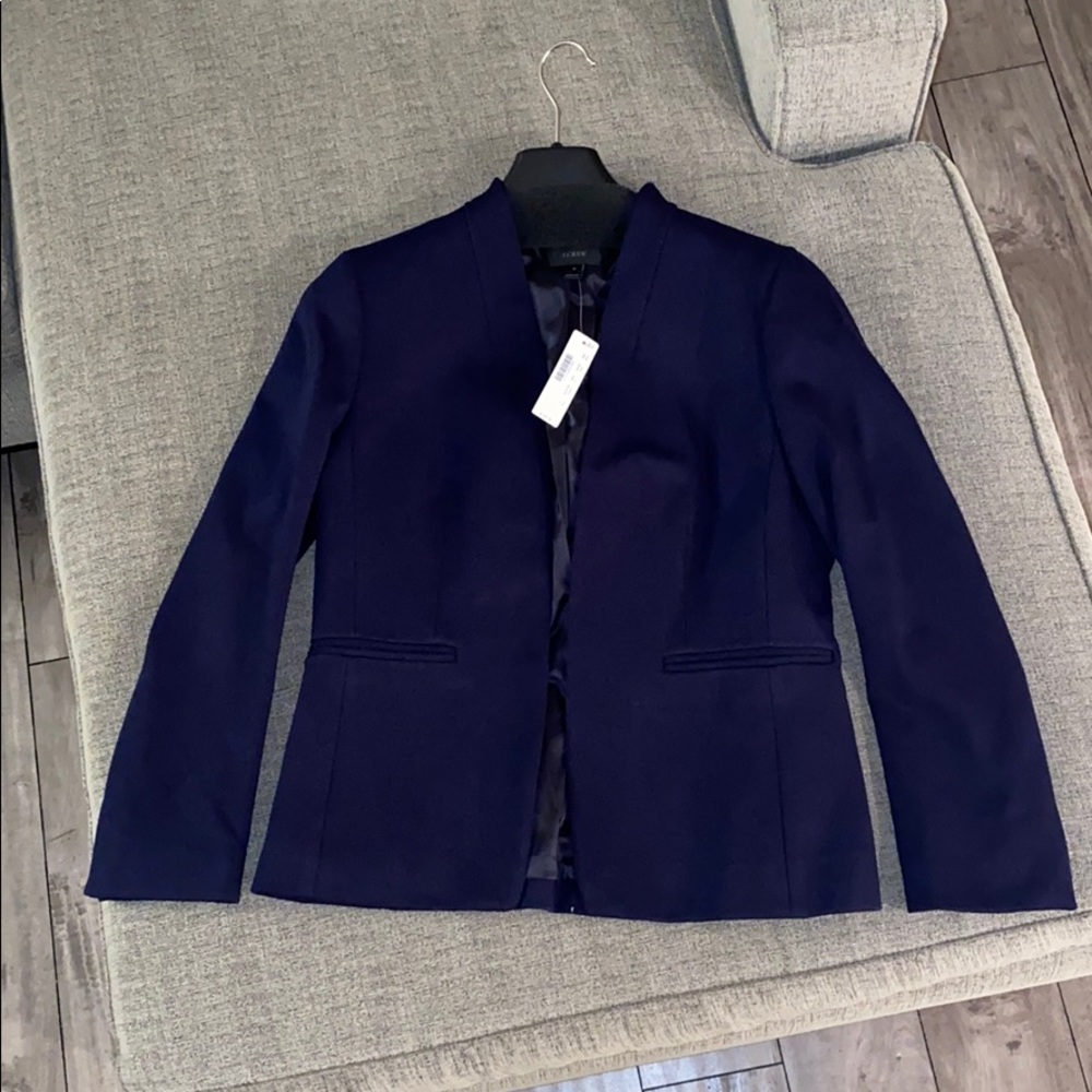 J Crew Navy Blazer